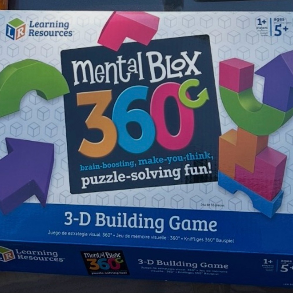 Mental Blox 360° 3-D Building Game -